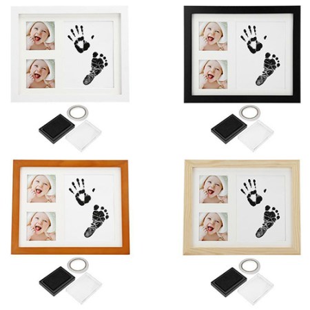 baby ink handprint frame